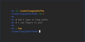 Thumbnail of GitHub - ajeetdsouza/zoxide: A smarter cd command. Supports all major shells.
