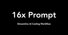 Thumbnail of 16x Prompt - AI Coding with Advanced Context Management