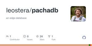 Thumbnail of GitHub - leostera/pachadb: an edge database