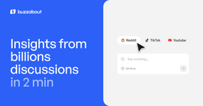 Thumbnail of buzzabout - AI Audience Insights Tool