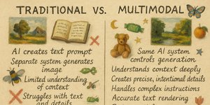 Thumbnail of No elephants: Breakthroughs in image generation