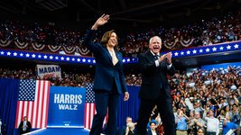 Thumbnail of How Kamala Harris Became Bigger than Donald Trump