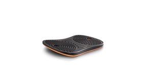 Thumbnail of FEZIBO Standing Desk Mat Balance Board, Anti Fatigue Mat Standing Desk Office, Wobble Board with Ergonomic Design, Obsidian Black