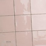 Thumbnail of Roze handvorm tegels 13x13 cm | Megadump