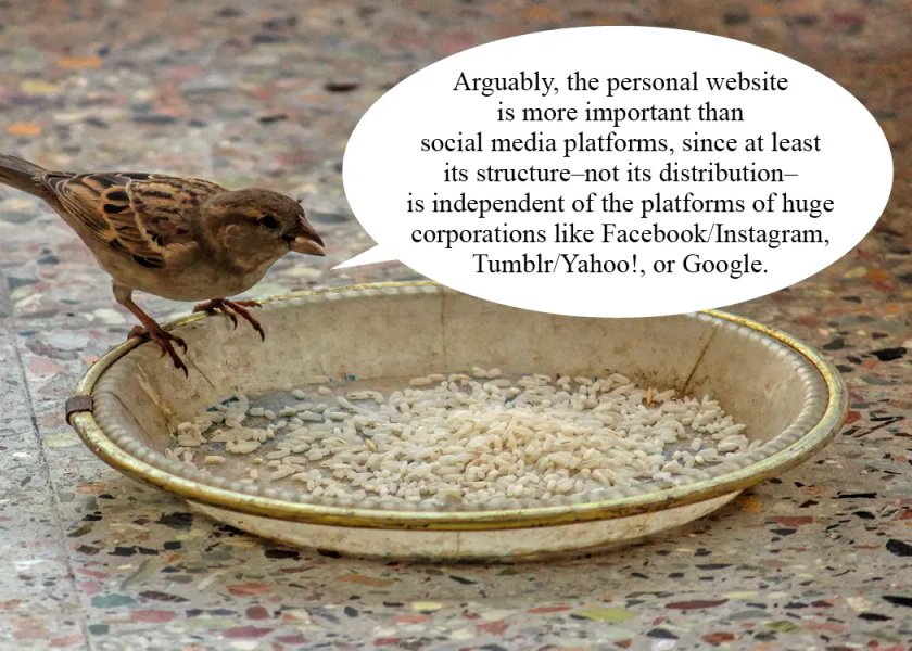 Thumbnail of My website is a shifting house ... | Laurel Schwulst