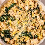 Thumbnail of Creamy Lemon Chicken Orzo