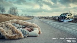 Thumbnail of Andrew Tindall on LinkedIn: Crash at a friend's place instead Chilling campaign idea from a student.… | 16 comments