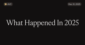 Thumbnail of What Happened In 2025
