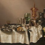 Thumbnail of Still Life with a Gilt Cup, Willem Claesz Heda, 1635 - Rijksmuseum