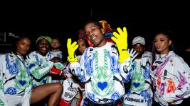 Thumbnail of A$AP Rocky Speeds Into Formula 1