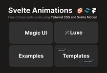 Thumbnail of Svelte Animation Components