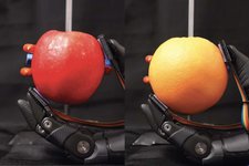 Thumbnail of Delicate robot hands know just how hard to squeeze