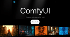 Thumbnail of ComfyUI | Generate video, images, audio with AI
