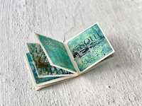 Thumbnail of Leporello-Zine: So faltest du ein Minibuch aus einem Blatt Papier - Katja Haas | PapierLiebe