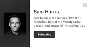Thumbnail of About - Sam Harris