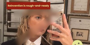 Thumbnail of Reinvention is rough-and-ready