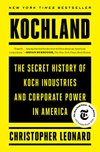 Cover of Kochland: The Secret History of Koch Industries and Corporate Power in America