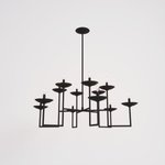 Thumbnail of LE MARAIS Two Tier French Plaster Chandelier 47