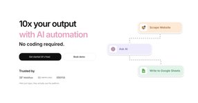 Thumbnail of Gumloop | AI Automation Framework
