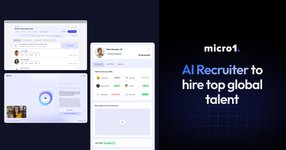 Thumbnail of AI Recruiter to hire top global talent | micro1