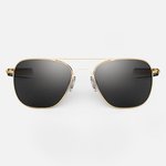 Thumbnail of Aviator - 23k Gold & American Gray