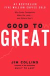 Cover of Good to Great: Why Some Companies Make... book by James C. Collins