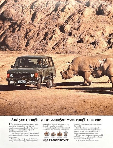 Thumbnail of A little corner of the internet to find old and new print and outdoor ads + ONE thing each ad does well.