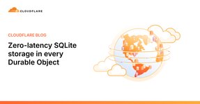 Thumbnail of Zero-latency SQLite storage in every Durable Object