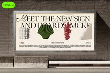 Thumbnail of 😍 Free Sidewalk City Billboard Mockup - Creatoom Store