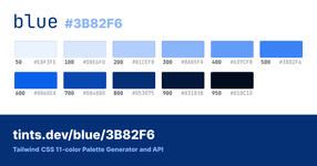 Thumbnail of tints.dev