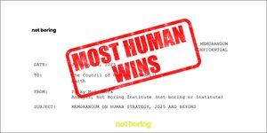 Thumbnail of Most Human Wins