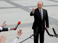 Thumbnail of Russia's “Firehose of Falsehood” Propaganda Model