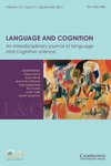 Thumbnail of The organization of semantic associations between senses in language | Language and Cognition | Cambridge Core