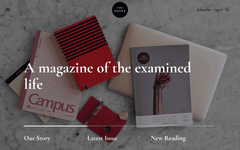 Thumbnail of The Point | A magazine of the examined life