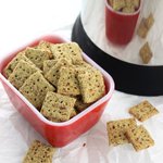 Thumbnail of Vegan Almond Pulp Crackers