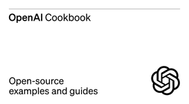 Thumbnail of OpenAI Cookbook