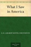 Cover of What I Saw in America