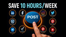 Thumbnail of Post To 9 Platforms In 1 Click (n8n & Make)