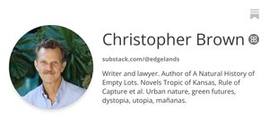 Thumbnail of Christopher Brown | Substack