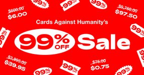 Thumbnail of Cards Against Humanity's 99% Off Sale