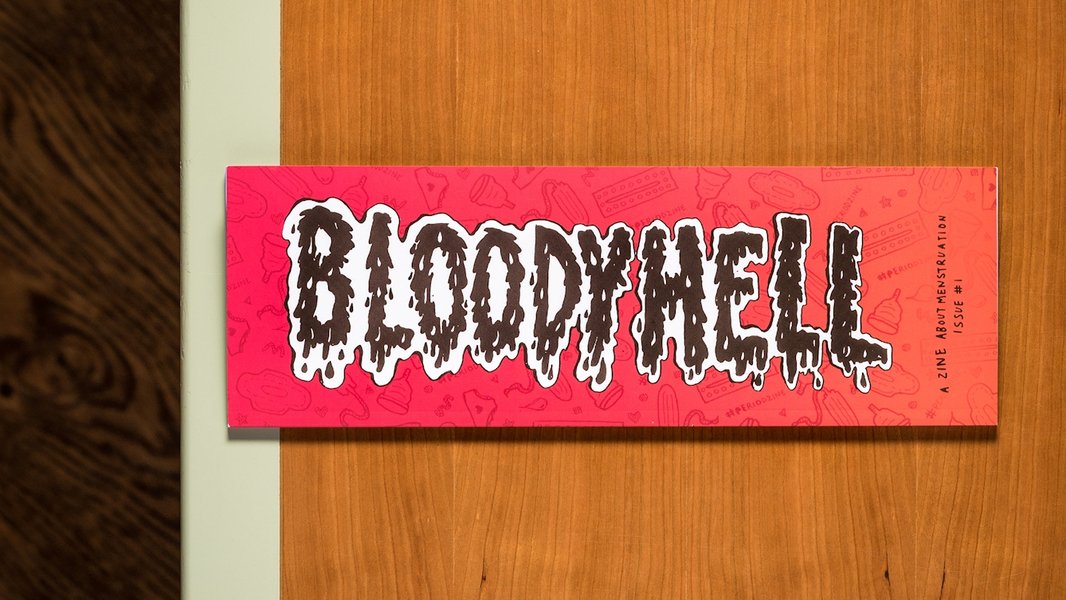 Thumbnail of Rag mags and monthly issues: Five period zines to stop you seeing red