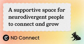 Thumbnail of ND Connect - Neurodivergent Mentorship and Community App