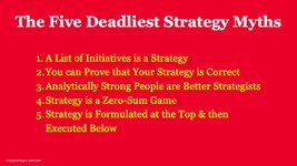 Thumbnail of The Five Deadliest Strategy Myths