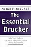 Cover of The Essential Drucker