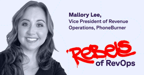 Thumbnail of Rebels of RevOps: Mallory Lee