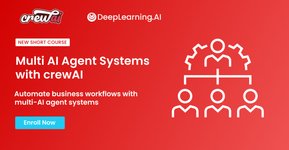 Thumbnail of Multi AI Agent Systems with crewAI