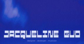 Thumbnail of jacqueline guo