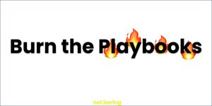 Thumbnail of Burn the Playbooks