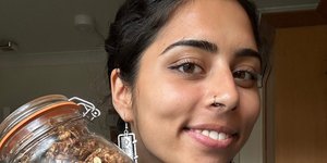 Thumbnail of Salted Chocolate & Hazelnut Granola