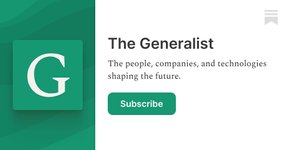 Thumbnail of Archive - The Generalist